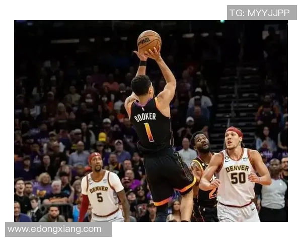 太阳战胜掘金，布克砍下28分，带领球队闪耀赛场